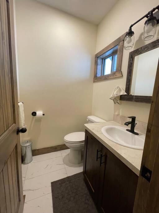 3505 Joseph Dr Cabin With Breathtaking Views, 30 Miles To Yellowstone Island Park Εξωτερικό φωτογραφία