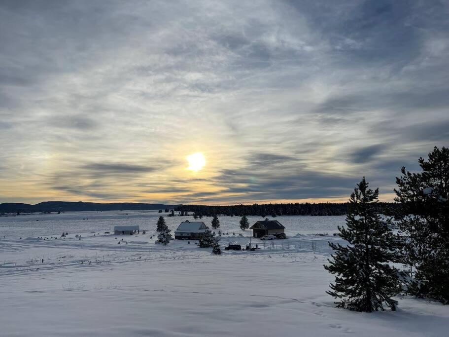 3505 Joseph Dr Cabin With Breathtaking Views, 30 Miles To Yellowstone Island Park Εξωτερικό φωτογραφία