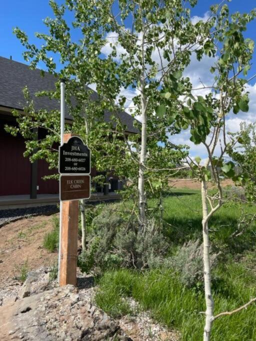 3505 Joseph Dr Cabin With Breathtaking Views, 30 Miles To Yellowstone Island Park Εξωτερικό φωτογραφία