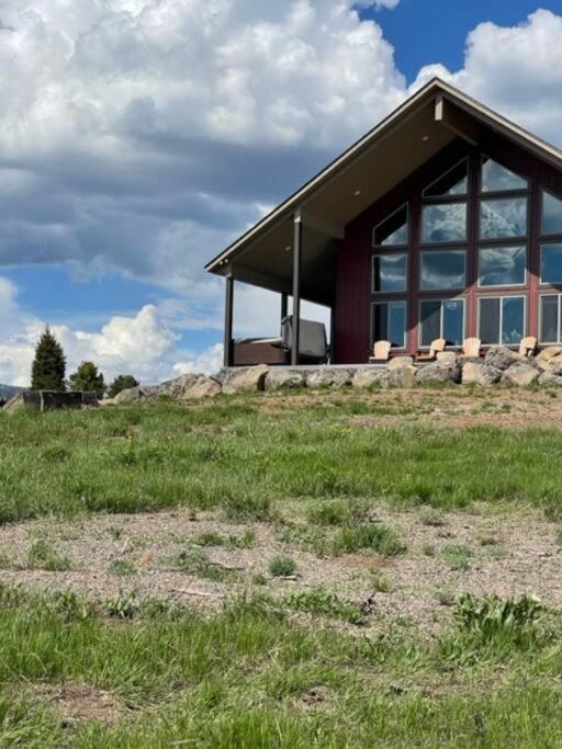 3505 Joseph Dr Cabin With Breathtaking Views, 30 Miles To Yellowstone Island Park Εξωτερικό φωτογραφία