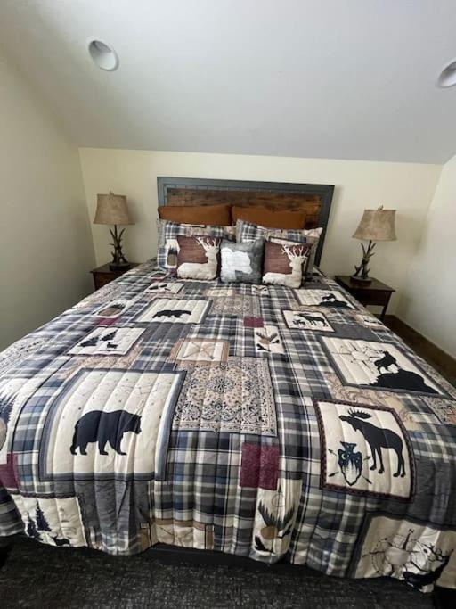3505 Joseph Dr Cabin With Breathtaking Views, 30 Miles To Yellowstone Island Park Εξωτερικό φωτογραφία